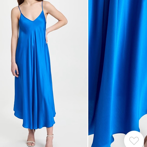 NWT: L’AGENCE Lorraine Trapeze Dress Size: M - Picture 3 of 6